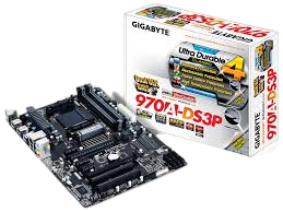 Материнська плата Gigabyte GA-970A-DS3P rev.1.0 Socket AM3+ (GA-970A-DS3P REV.1.0) Б/В