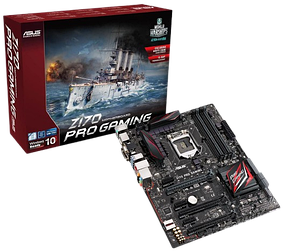 Материнська плата Asus Z170 Pro Gaming LGA 1151v1 (Z170 PRO GAMING) Б/В