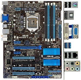 Материнська плата Asus P8Z68-V LX LGA 1155 (P8Z68-V LX) Б/В