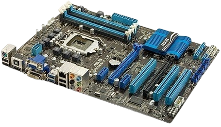 Материнська плата Asus P8Z68-V LX LGA 1155 (P8Z68-V LX) Б/В, фото 3