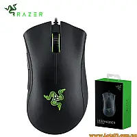 Ігрова миша Razer DeathAdder Essential 6400 dpi провідна ергономічна мишка з підсвіткою для комп ютера ноутбука геймерів
