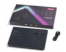 Відеосвітло Ulanzi LT003 RGB Video Light Full Color Panel Light 8000 mAh 2500-9000K CRI кольоровий стрим