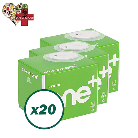 Сенсор Dexcom One Plus (Декском Ван Плюс) 20 уп., фото 1