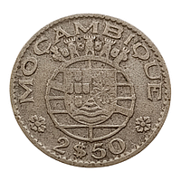 Мозамбік 2.5 ескудо, 1954