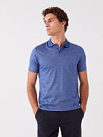 Синє чоловіче поло з кишенею LC Waikiki/Лс Вайкікі. фірмова Туреччина