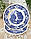 Вінтажні порцелянові англійські тарілки від Royal Tudor Ware, декор - Old England, Англія, вінтаж, фото 11