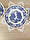Вінтажні порцелянові англійські тарілки від Royal Tudor Ware, декор - Old England, Англія, вінтаж, фото 6