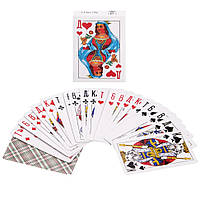 Карти гральні із пластиковим покриттям Strateg 9811ST