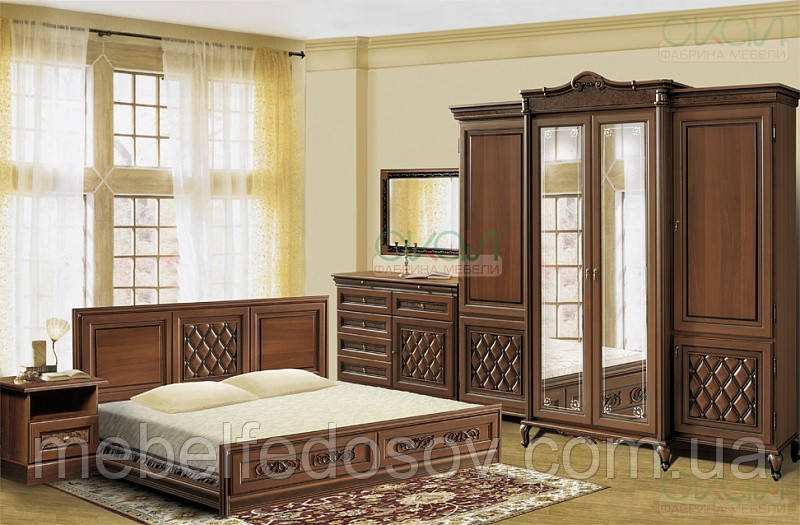 Набор мебели для спальни Новита (Скай) - фото 1 - id-p463401324