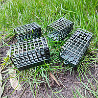 🇺🇦 Фідерна рибальська кормушка зі змінним дном , вага 40 грамів 🇺🇦