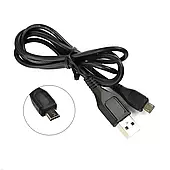 Кабель USB для фотоапарата Fujifilm FinePix X30 X100T X100F X-T1 X-T10 X-T20 X-T100 XF10 X-M1 X-E3 XP90 XP140