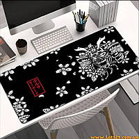 Килимок для мишки Самурай XXL великий комп'ютерний килимок ігровий поверхня 900*400мм