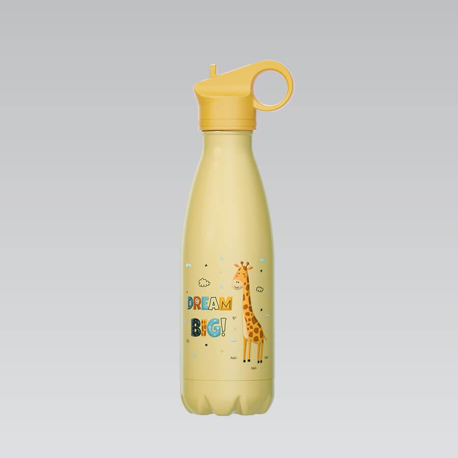 Термокружка Maestro MR-1645D-0,4л. Giraffe, фото 1