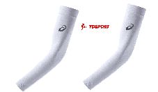 Нарукавники для волейболу компресійні унісекс Asics Armsleeves 3033B303-100, фото 3
