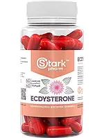 Екдистерон Stark Pharm Ecdysterone 400 мг 60 капсул левзеї сафролонової екстракт