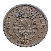Мозамбік 50 сентаво, 1957