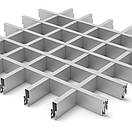 Підвісна cтеля Грильято 60х60 мм, фото 4