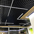 Підвісна cтеля Грильято 60х60 мм, фото 2