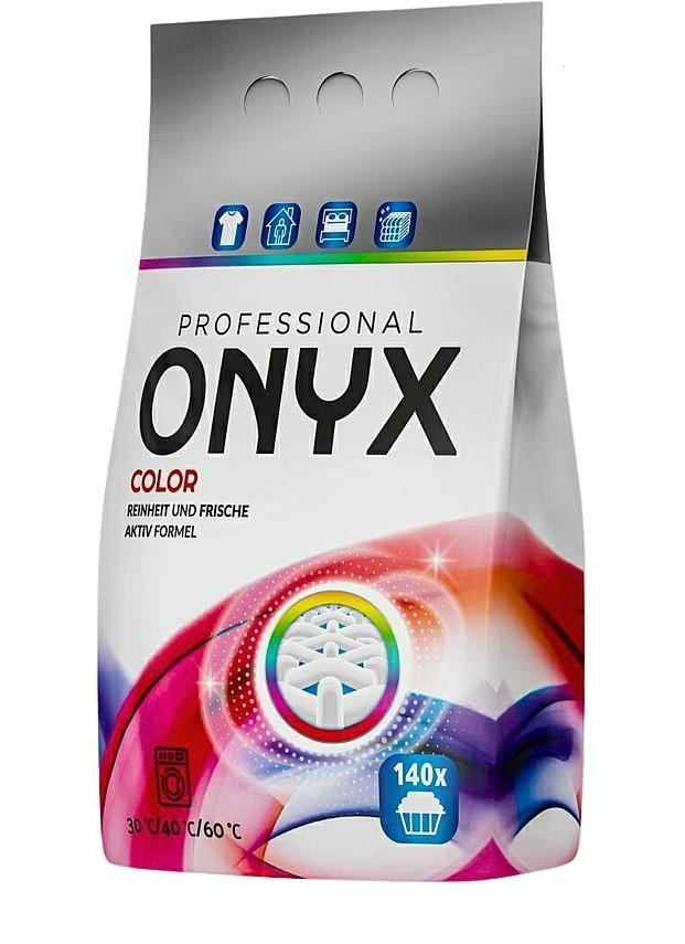 Пральний порошок для кольорових речей Onyx Profеssional Color 8.4 кг 140 прань