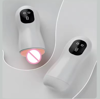 Чоловічий мастурбатор Automatic Sucking Male Реалістична вагіна Секс-іграшки для чоловіків Приладдя для мастурбації