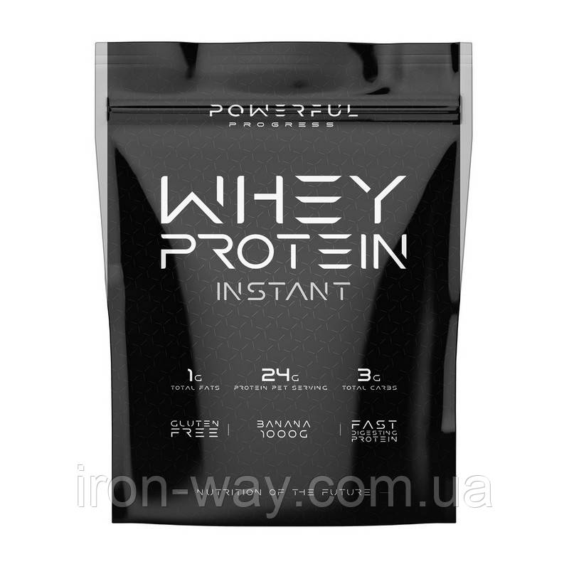 Powerful Progress 100% Whey Protein (1 kg, chocolate)