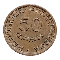 Мозамбік 50 сентаво, 1957