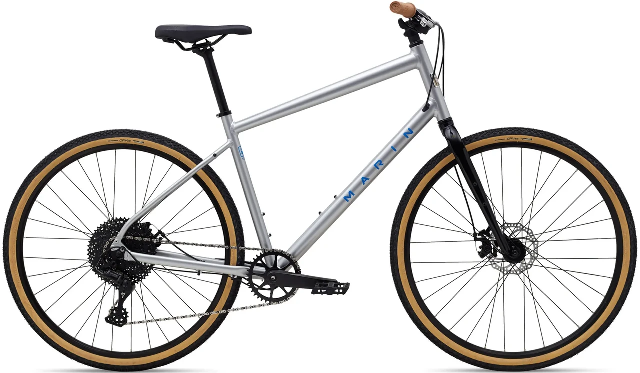 Велосипед 28" Marin Kentfield 2 gloss black/chrome