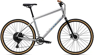 Велосипед 28" Marin Kentfield 2 gloss black/chrome