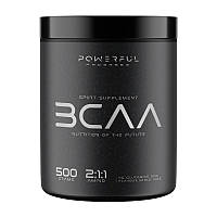 Powerful Progress BCAA 2:1:1 (500 g, orange)