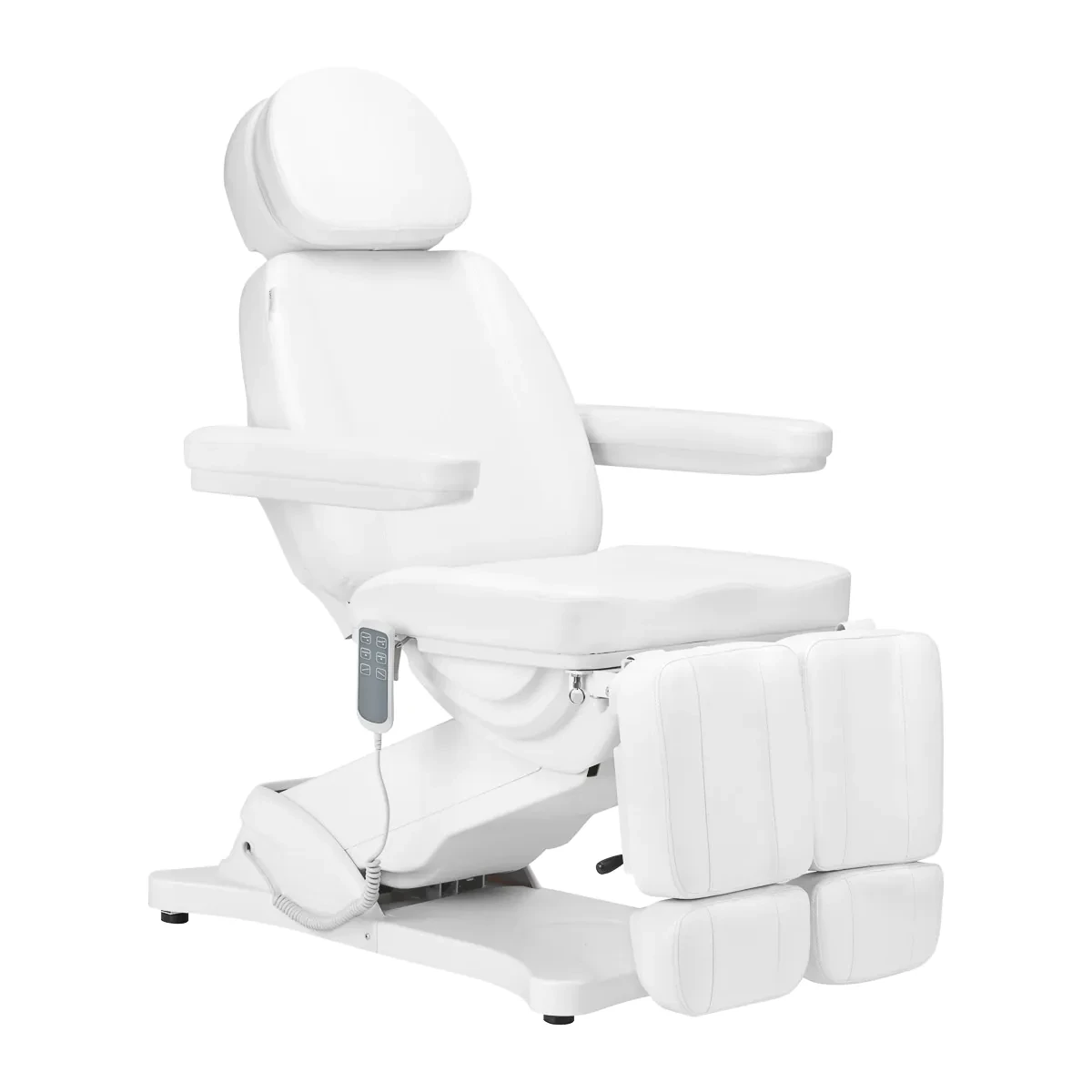 Електричне косметологічне крісло SILLON CLASSIC 3 мотори з педикюрний