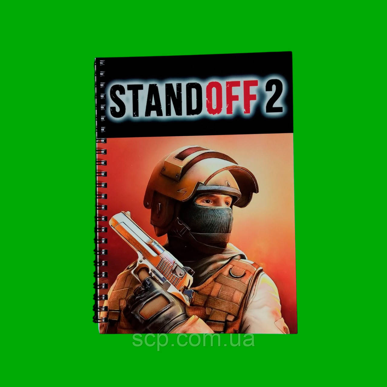 Блокнот Standoff 2 (Стандофф 2)