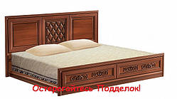 Ліжко 2-х сд. (160х200) Новата (Скай) 2080х1790х1060мм