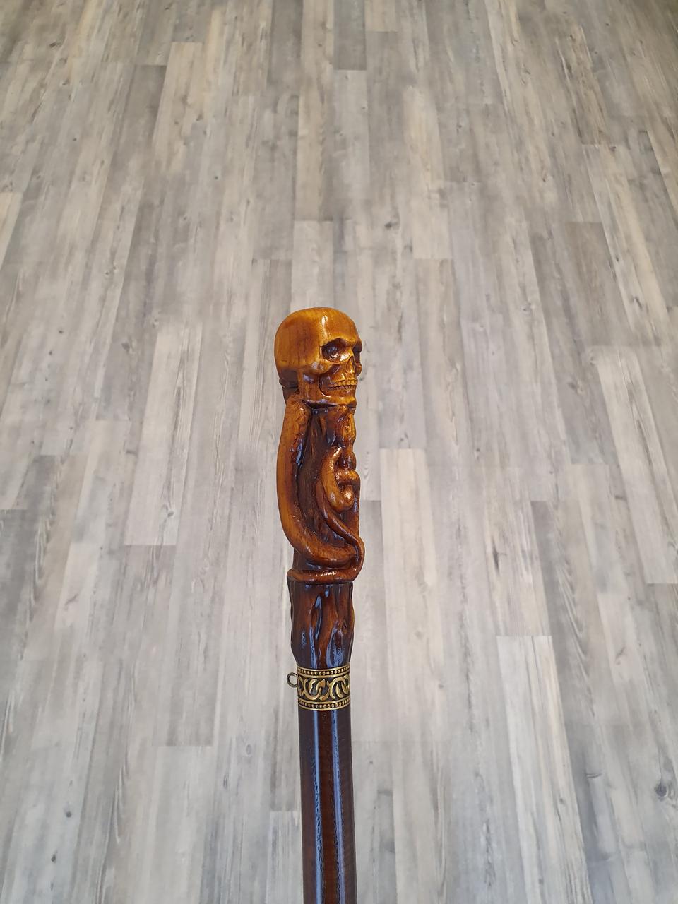 Тростина для ходьби Череп