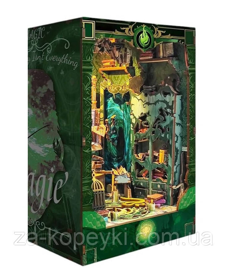 Бук Нук Зміїний будинок Book Nook Snake House SQ-41 DIY Інтер'єрний конструктор