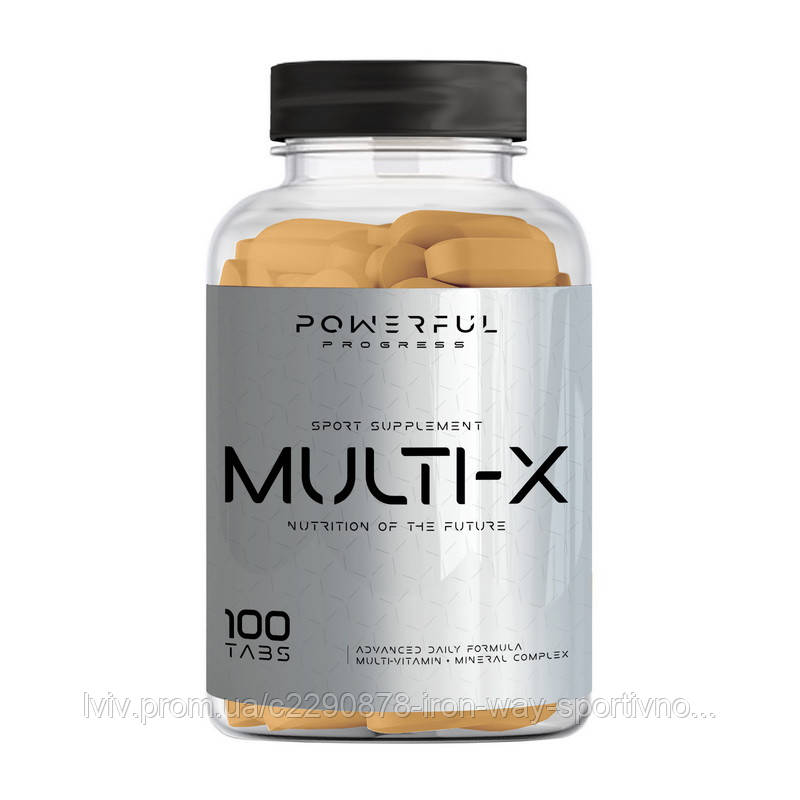 Powerful Progress Multi-X (100 tab), фото 1