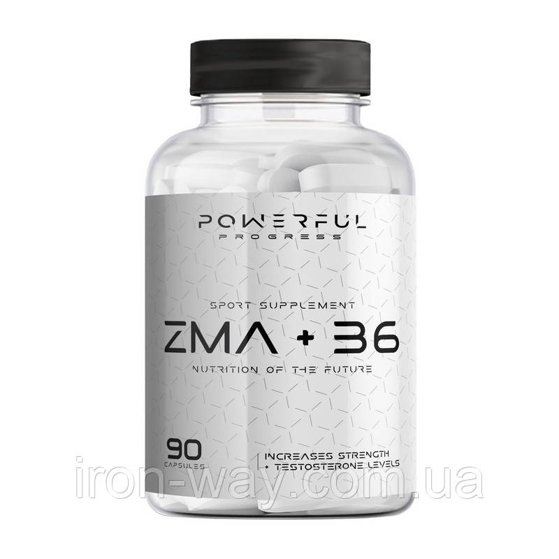 Powerful Progress ZMA+B6 (90 caps)
