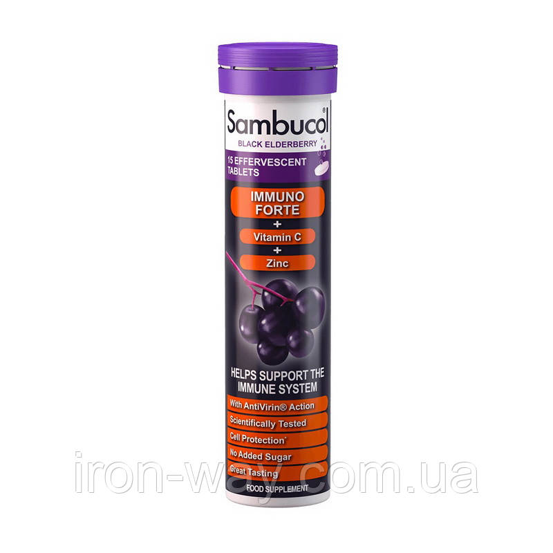 Sambucol Immuno Forte Effervescent (15 tab)