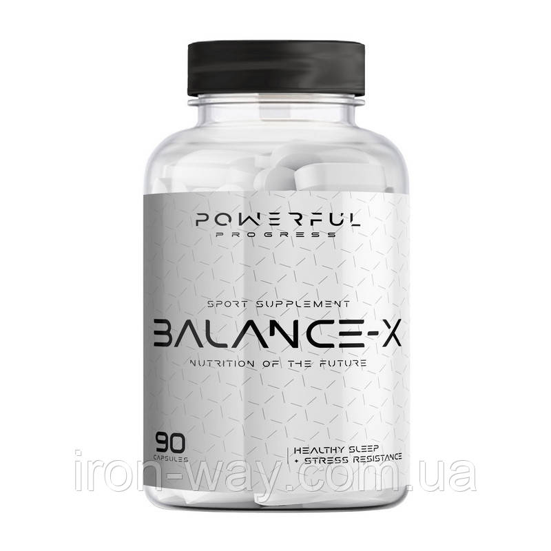 Powerful Progress Balance-X (90 caps)