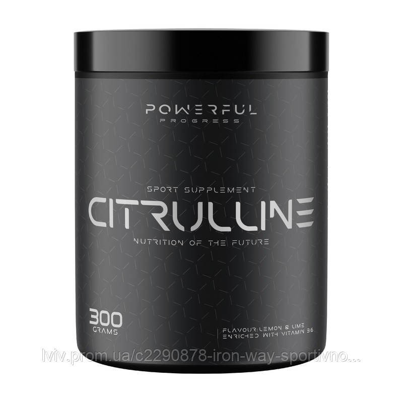 Powerful Progress Citrulline Malate (300 g, mango), фото 1