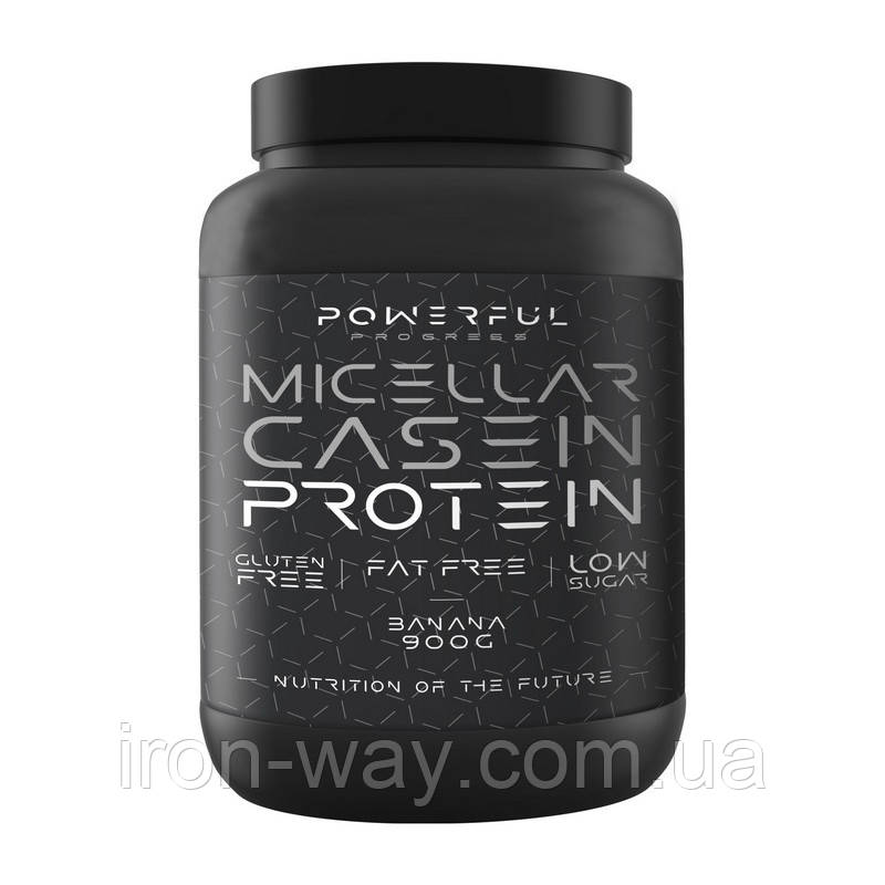 Powerful Progress Micelar Caseine Protein (900 g, banana)
