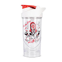 Progress Nutrition Shieldmixer Shaker Protection Wealth (700 ml, white/red)
