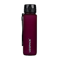 UZSPACE Uzspace Tamish Frosted Waterbottle 3038 (1 L, purplish red)