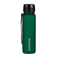 UZSPACE Uzspace Tamish Frosted Waterbottle 3038 (1 L, dark/green)