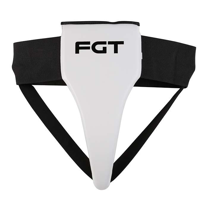 Захист паху жіночий FGT GP-1007 чорно - білий