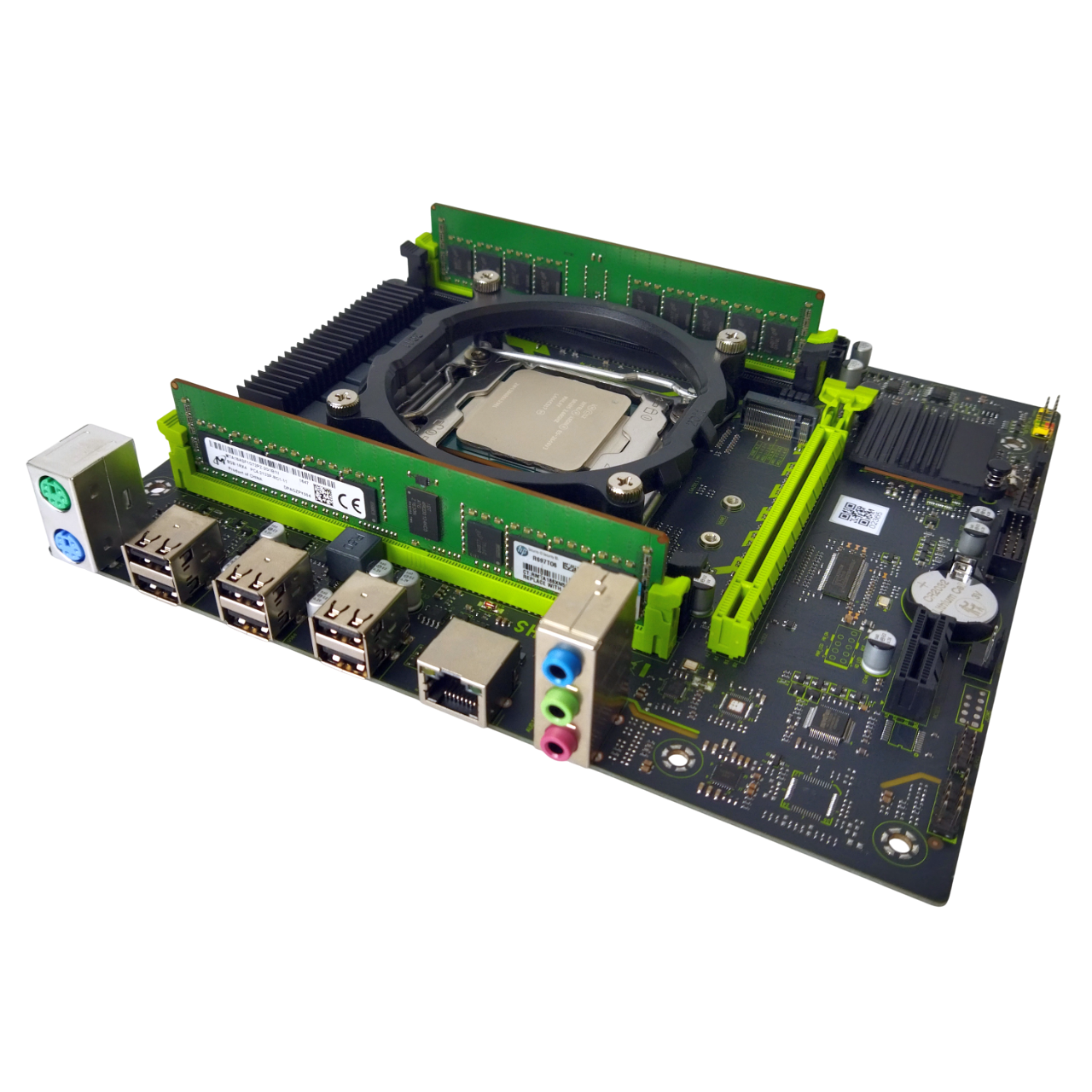 Комплект X99 + Xeon E5-2640v3 + 16 GB RAM DDR4, LGA 2011v3