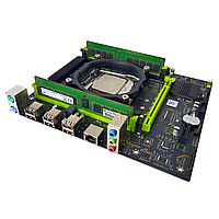 Комплект X99 + Xeon E5-2630v3 + 8 GB RAM DDR4, LGA 2011v3
