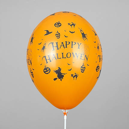 Принт 411 BELBAL-ББ 12" Happy Halloween - помаранчева (помилка у написі!), фото 3