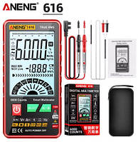 ANENG 616 автоматический цифровой мультиметр тестер
