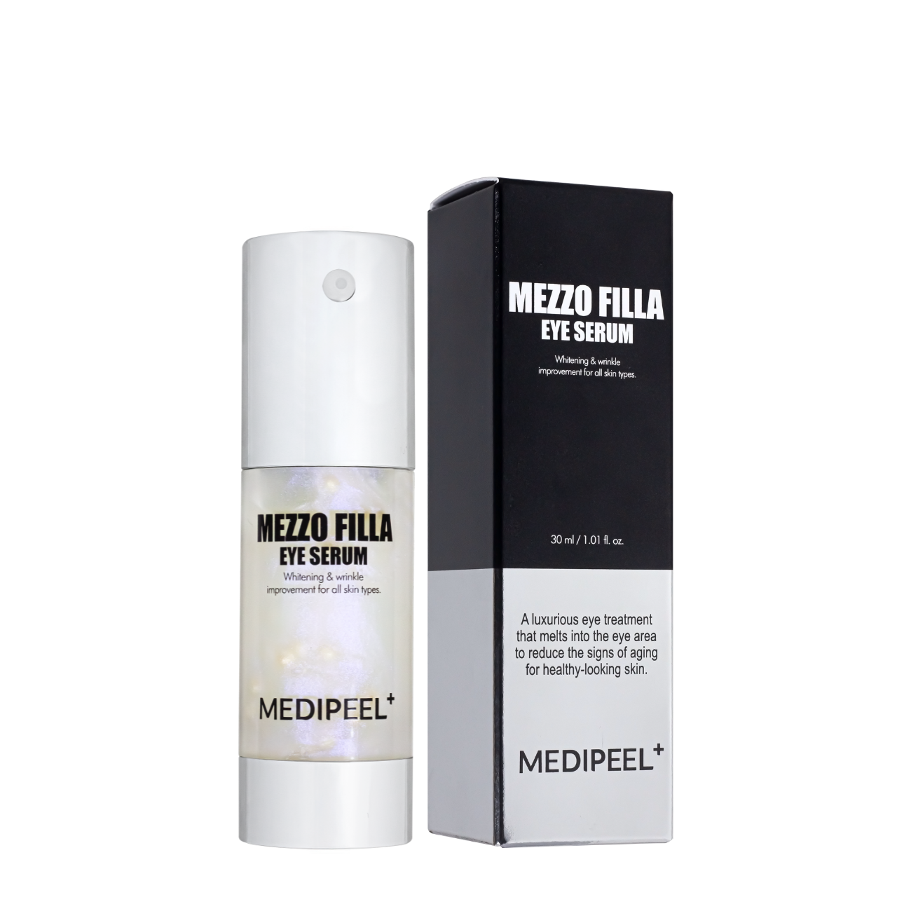 Сироватка для шкіри навколо очей омолоджувальна Medi-Peel Mezzo Filla Eye Serum з пептидами 30 мл, фото 1