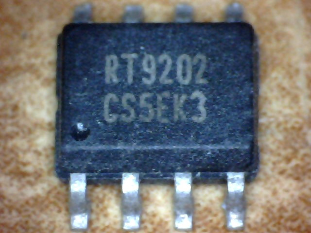 Мікросхема RT9202 so-8, фото 1
